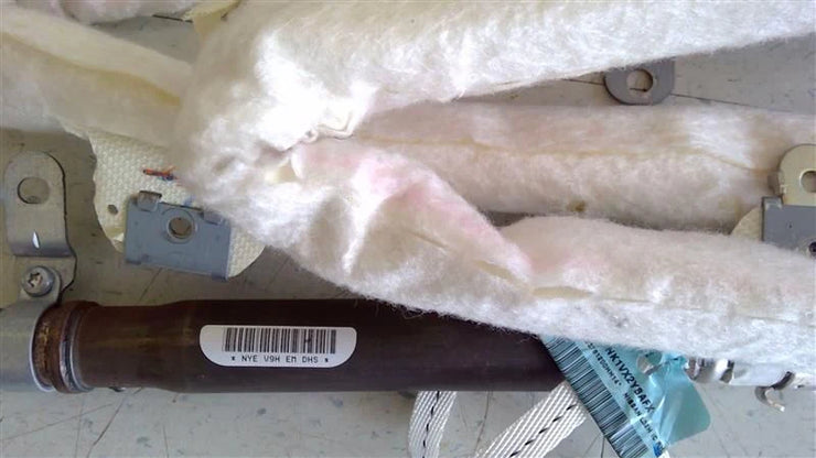 2007–2010 Nissan Sentra Front Left (Driver-Side) Roof Curtain Airbag – Thru 02/2010 – OEM